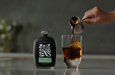 Small-Batch + Cold-Shipped Kloo Refines Coffee Concentrate into a Luxury