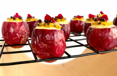 Delectable Coconut Tapioca Pudding With Passion Fruit Gelée [Recipe]