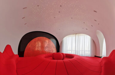 asap/ Brings the Cosmos to Us With the Venus Lounge