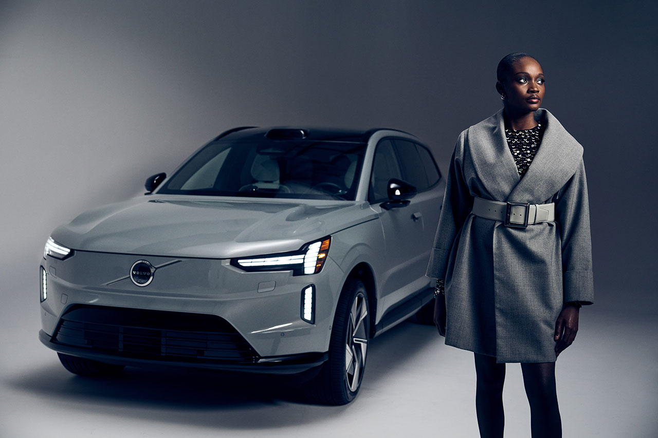 Runway Meets the Road in Volvo Capsule Collection by Sergio Hudson