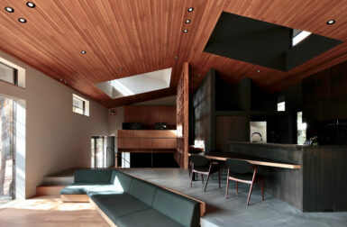 The YMK Residence Brings Layered Living to the Karuizawa Highlands